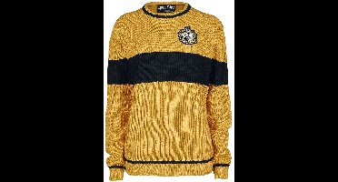 Harry Potter Hufflepuff - Quidditch Dames Gebreide trui - geel/zwart - M