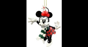 Disney Home Ornament - Minnie Mouse With Scarf
