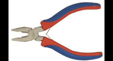 Elektronica-combinatietang 120 mm met 2-componenten handvat