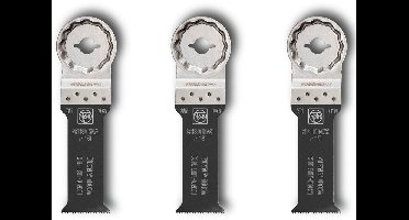 Fein 63502201220 E-Cut Long-Life Bimetaal Invalzaagblad 32 mm 3 stuk(s)