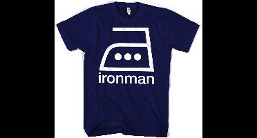Hybris Ironman T-shirt Navy