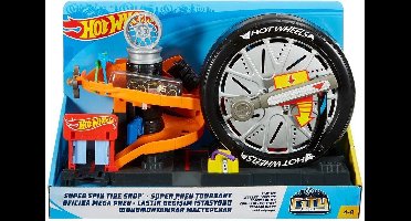 Mattel Games, Hot Wheels Bankkluis met 1/64 Schaalmodel voertuig, Veelkleurig