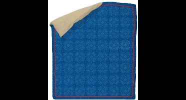 LIEF! Quilt Basic - Sprei - 120x150 cm - Blue