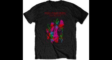 Foo Fighters - Wasting Light Heren T-shirt - L - Zwart