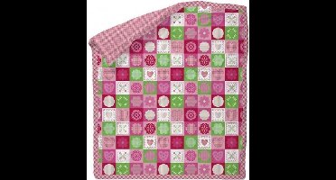 LIEF! Quilt Lotte - Sprei - 120x150 cm - Pink