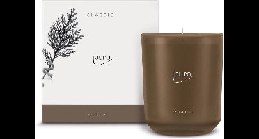 Ipuro Geurkaars Classic Cuir