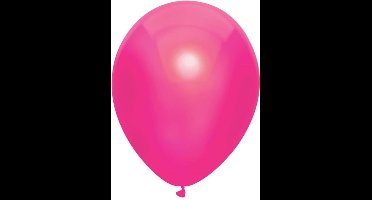 Haza Original Ballonnen Metallic Hot Pink 30 Cm 100 Stuks