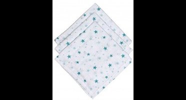 Briljant Baby Don Jade - Monddoek - 100% Katoen - 3 STUKS