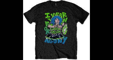 Billie Eilish - Agony Heren T-shirt - 2XL - Zwart