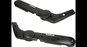 Zijscherm set Vespa Ciao zwart DMP