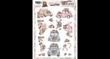 3D Push-Out - Yvonne Creations - Wedding - Wedding Cars