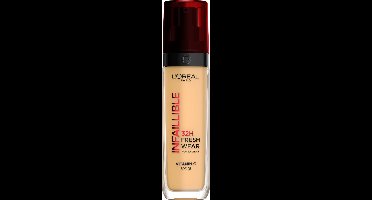 L’Oréal Paris Infaillible 32HR Fresh Wear Foundation - 140 - Langhoudende Foundation met SPF 25 en Vitamine C - 30ML