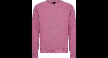 Mario Russo Sweater - Trui Heren - Sweater Heren - Oud Roze - M
