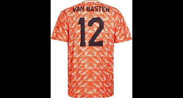 EK 88 Voetbalshirt Van Basten - Nederlands Elftal - Oranje shirt - Nederlands Elftal Shirt - Voetbalshirts Kinderen - Jongens en Meisjes - Sportshirts - Volwassenen - Heren en Dames - Maat 140