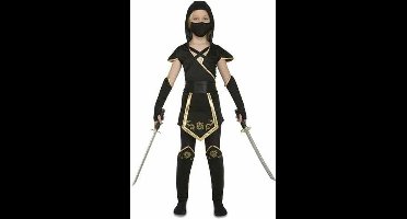 Kostuums voor Kinderen My Other Me Zwart Ninja (5 Onderdelen) - 5-6 Jaar