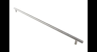 Lavuzo Staafgreep RVS | Boorafstand 576 mm | Per Stuk | Handgreep | Keukengreep