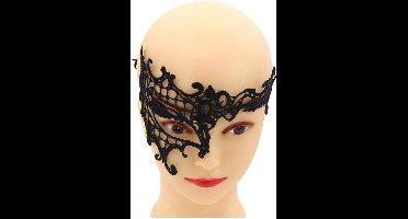 Glamoureus & Sensueel Oogmasker - Maskerade - Zwart