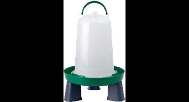 Bajonetdrinker op pootjes 10 liter Groen