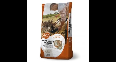 Duvoplus - Buitenvogelvoer - Neerhofdieren - Geit & Hert Muesli 18kg - 1st