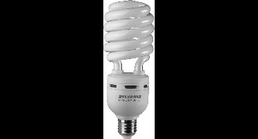 Sylvania Mini-Lynx Spiro 35W 840 E27 | Koel Wit