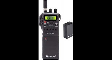 Midland Alan 42DS 27mc Portofoon Lithium Edition met 2800 mAh accu