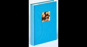 Walther ME-111-U Fun - Memo insteekalbum - 300 foto's 10 x 15 cm - Oceaanblauw