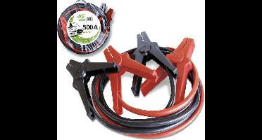 GYS Startkabel 500A, met geisoleerde klem, 3,5m