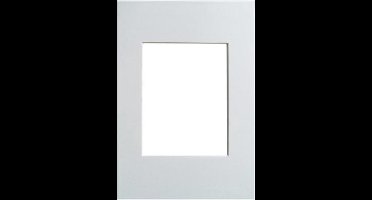 Walther PA040S Passe-partout - Frameformaat 30x40 cm - Formaat afbeelding 20x28 cm - Polair Wit