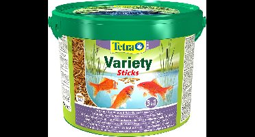 Tetra pond variety sticks - 10 L