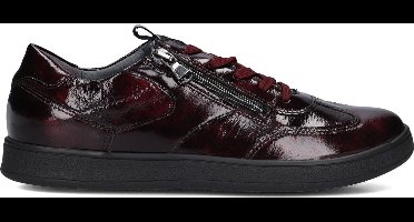 Waldläufer H-daisy Sneakers - Lakleer - Dames - Rood - Maat 40