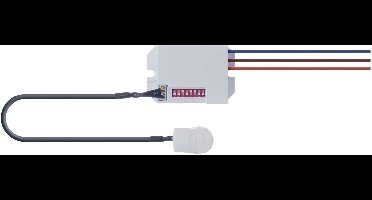 EMOS PIR-sensor (bewegingssensor) IP20 800 W, wit, G1110