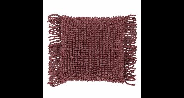 Unique Living - Sierkussen Libby - Marsala - 45x45cm
