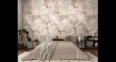 Afbeelding behang, Livingwalls The Wall 4 | 792484, 159 x 280 cm, Beige