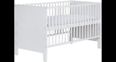 Europe Baby Sarah Babybed Wit 70 x 140 cm