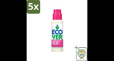 5 x Ecover - Ontvlekkingsmiddel - 200 ml - Wasstrips - Vlekken Verwijderen - Natuurlijke Reiniging - Ontvlekkingsmiddel - Kleding Reinigen - Vlekken Op Kleding