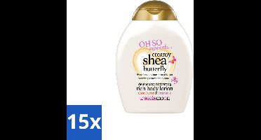 15 x Treaclemoon – Bodylotion – Creamy Shea Butterfly – 250 ml - Voordeelverpakking - 15 stuks