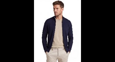 Profuomo vest donkerblauw