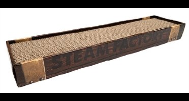 Croci - Krabplank Homedecor Wenge Houtprint Donkerbruin