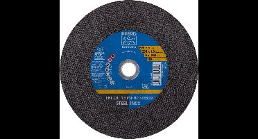 PFERD TOOLS Doorslijpschijven EHT 230-1,9 PSF HD STEELOX