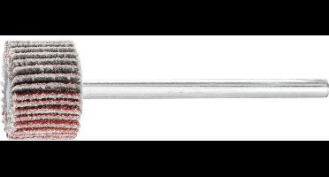 Lamellenschijf Ø15xH10mm K.80 korundschacht-D.3mm PFERD