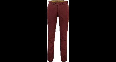 Meyer Pantalon chino bordeaux