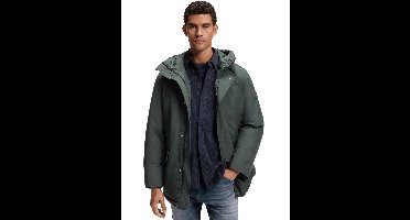 BOSS Orange Winterjas heren Groen Osiass1 10281960 01 50569469/377