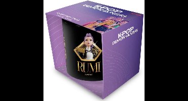 KPop Demon Hunters Golden Rumi - Black Pod Mug Unisex Kop - Neutraal - Standard