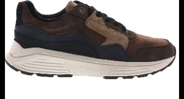 Heren Veterschoenen Xsensible Golden Gate Men Darkbrown Hx Donkerbruin - Maat 43