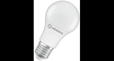 Ledvance LED Lamp A60 E27 - 8W 806lm 2700K Mat Glas - Ø60mm - Geschikt voor woonkamer, eetkamer, lampenkap - 10 stuks