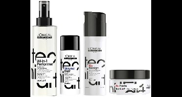 L'Oréal Professionnel - Tecni.Art Modern Quiff Set - 190+200+75ml+7gr