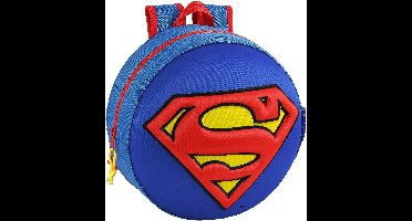 Superman Peuterrugzak 3D Logo - 31 x 31 x 10 cm - Polyester