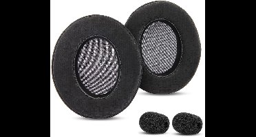 Solidchoice - Vervangende Oorkussens voor Gaming Headsets voor Optimaal Comfort