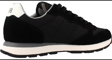 SUN68 Tom Solid - Heren Sneakers Schoenen Zwart Z46101-11 , Maat: EU 40