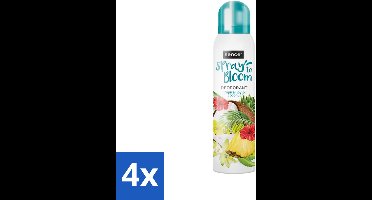 4 x Sence - Tropical Joy & Coconut - Deodorant - Exotisch - 150 ml - Kokos Geur - Tropisch Fruit - Exotische Geur - Deodorant - Frisheid